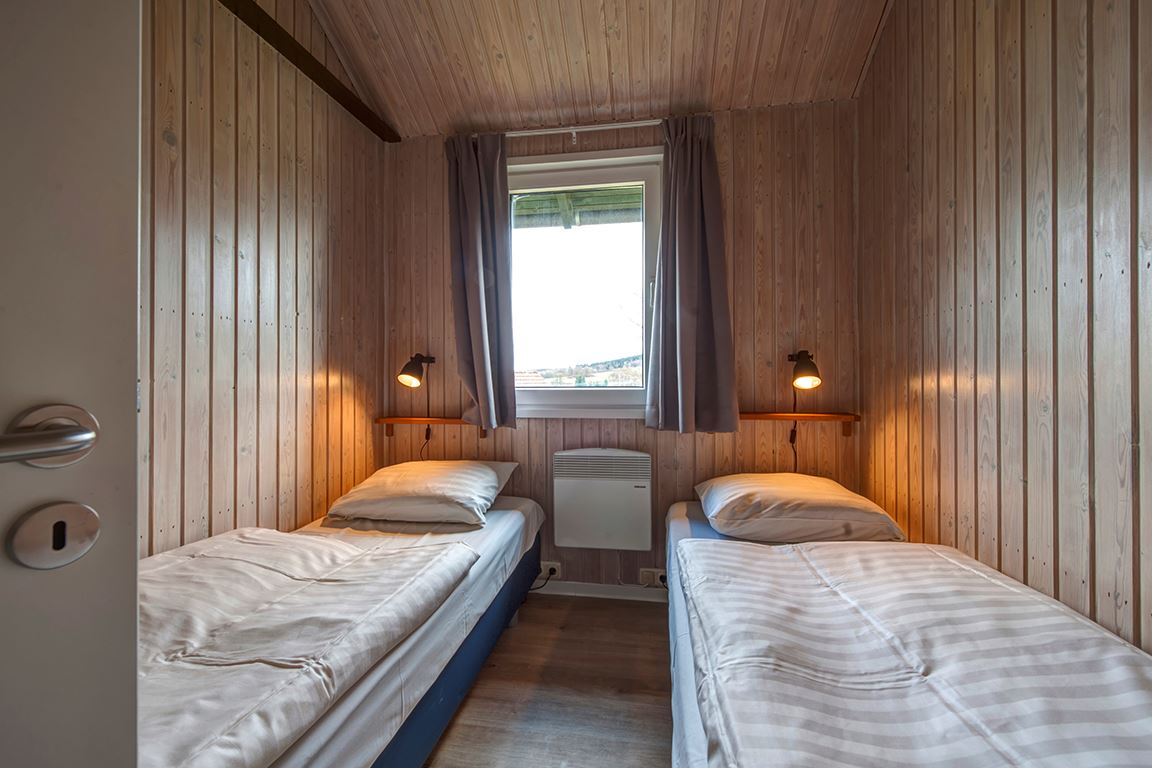 4-kamer bungalow (Eifel comfort 6)